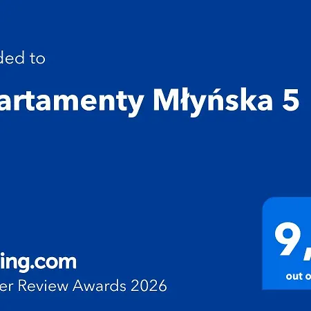 Mlynska 5 Lejlighed Bielsko-Biała